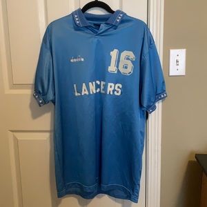 Vintage Diadora Soccer Jersey
